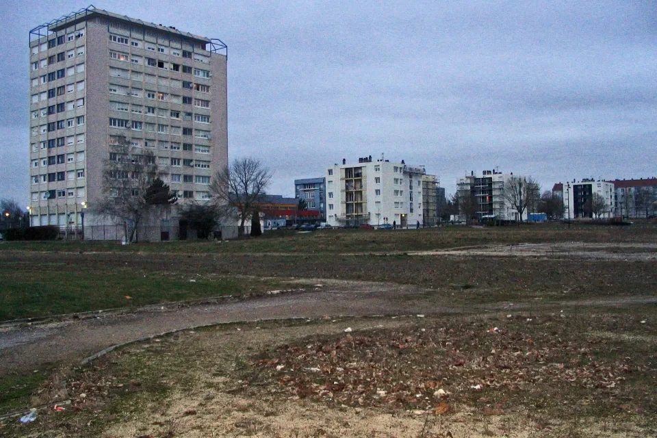 French Suburb